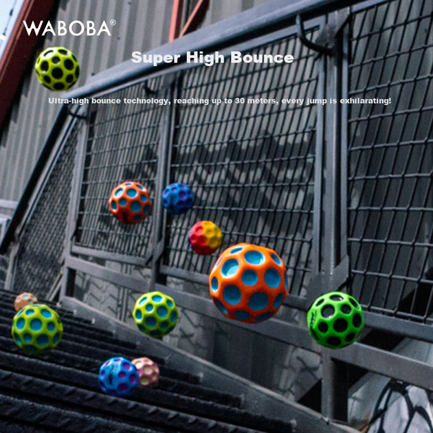 Мяч WABOBA Moonball на запястье эластичный, для детей/взрослых - изображение 5