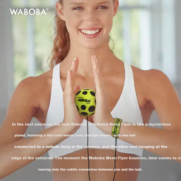Мяч WABOBA Moonball на запястье эластичный, для детей/взрослых - изображение 8