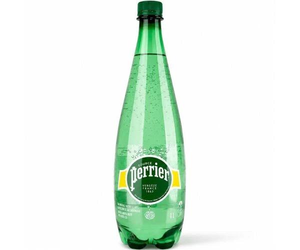 Perrier, 1 л, Упаковка 6 шт., Пер'є, Вода мінеральна газована, ПЕТ - Фото 1 Perrier, 1 л, Упаковка 6 шт., Пер'є, Вода мінеральна газована, ПЕТ - зображення 1