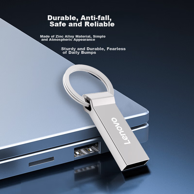 Флеш память USB Lenovo SS180 16GB USB 2.0 - изображение 8