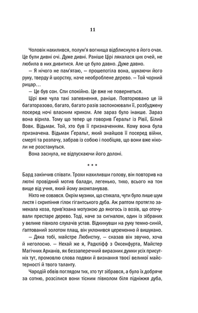Книга Відьмак. Кров Ельфів. Книга 3. Анджей Сапковський - изображение 7
