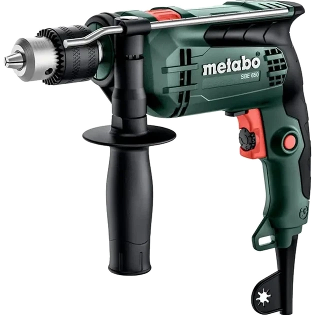Дрель ударная Metabo SBE 650 (600742000) - Фото 1 Дрель ударная Metabo SBE 650 (600742000) - изображение 1