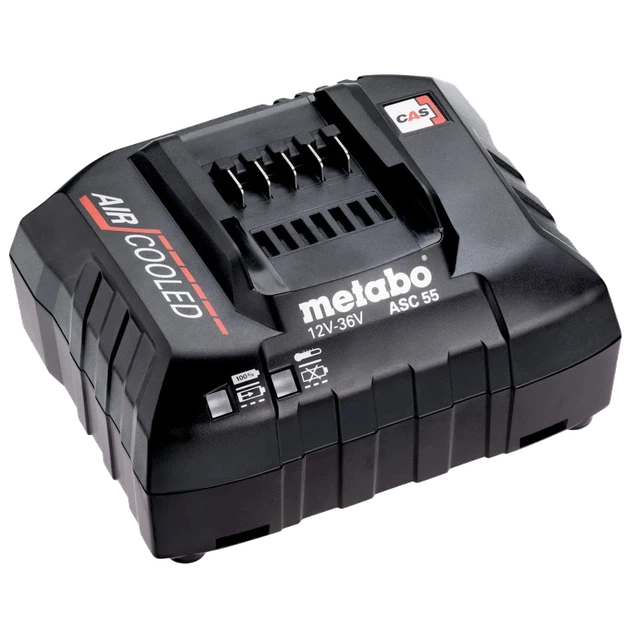 Зарядное устройство ASC 55 12-36В Metabo ASC 55 «AIR COOLED» (627044000) - Фото 1 Зарядное устройство ASC 55 12-36В Metabo ASC 55 «AIR COOLED» (627044000) - изображение 1