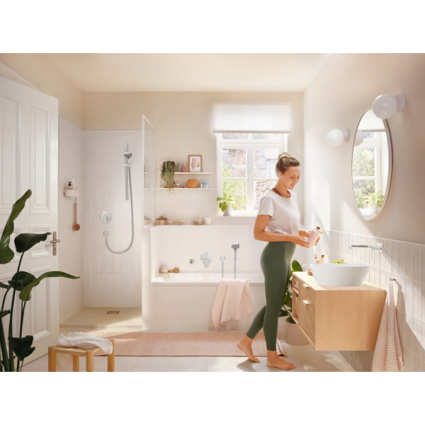 Змішувач для ванни HANSGROHE REBRIS S 72466000, хром, прихований монтаж - изображение 4