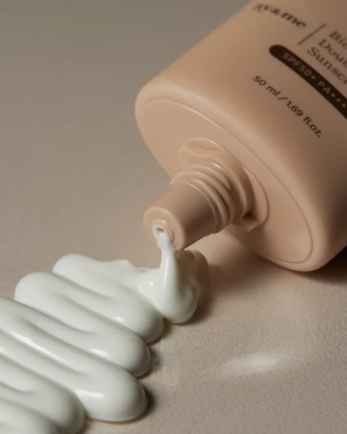 Сонцезахисний крем Axis-Y Biome Double Defense Sunscreen SPF50+ PA++++ 50 мл - зображення 5