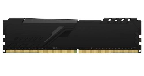 Пам'ять 8Gb DDR4, 3200 MHz, Kingston Fury Beast, Black, 16-18-18, 1.35V, з радіатором (KF432C16BB/8) - изображение 4
