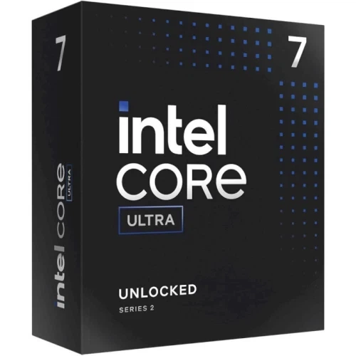 Процесор Intel Core Ultra 7 265KF (LGA1851), Box, 20x3.9 ГГц (Turbo Boost 5.5 ГГц, 20 потоків), AI Boost, L3 30Мб / L2 36Мб, Arrow Lake, 3 нм, TDP 125 Вт / 250 Вт (BX80768265KF) - изображение 3