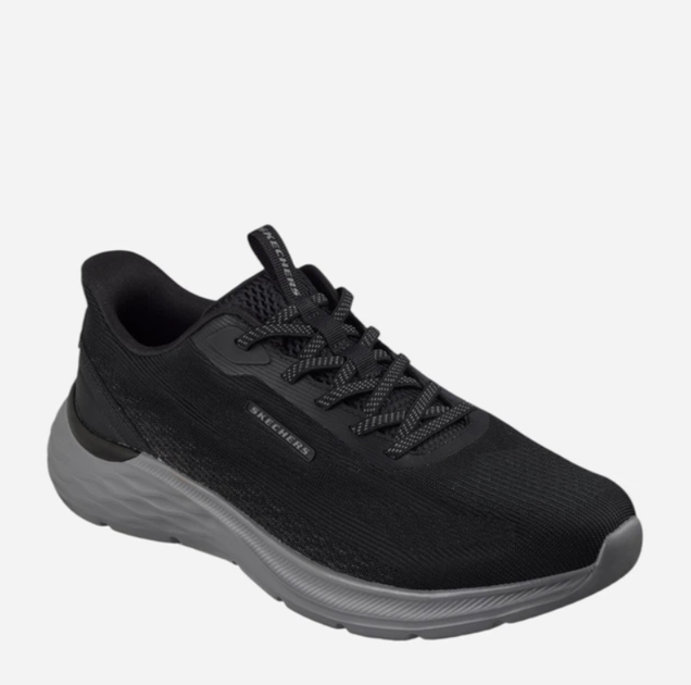 Кросівки Чоловічі для залу Skechers Garner 211369 43, чорний - изображение 3