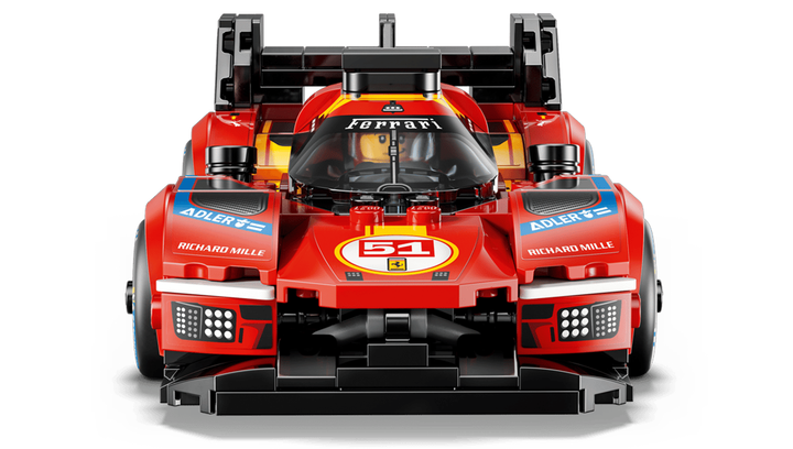 Конструктор Lego Ferrari 499P Speed Champions 77261 - зображення 6