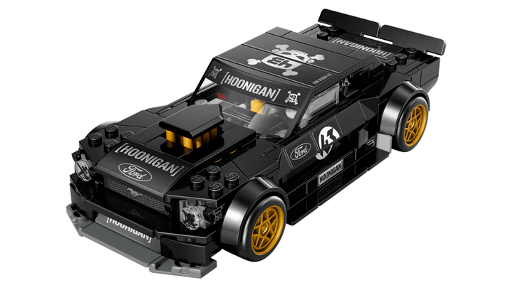 Конструктор Lego Ford Mustang Hoonicorn V1 ''65 Ken Block Speed Champions 77262 - изображение 4