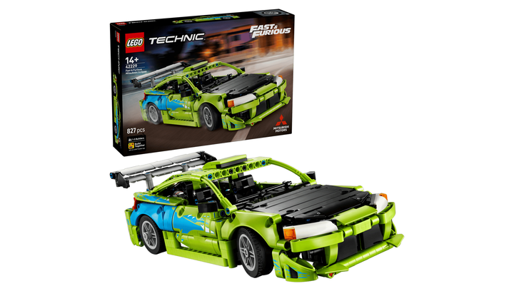 Конструктор Lego Форсаж Автомобиль Mitsubishi Eclipse Technic 42229 - изображение 2