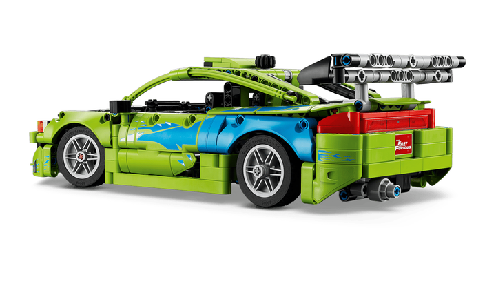 Конструктор Lego Форсаж Автомобиль Mitsubishi Eclipse Technic 42229 - изображение 4