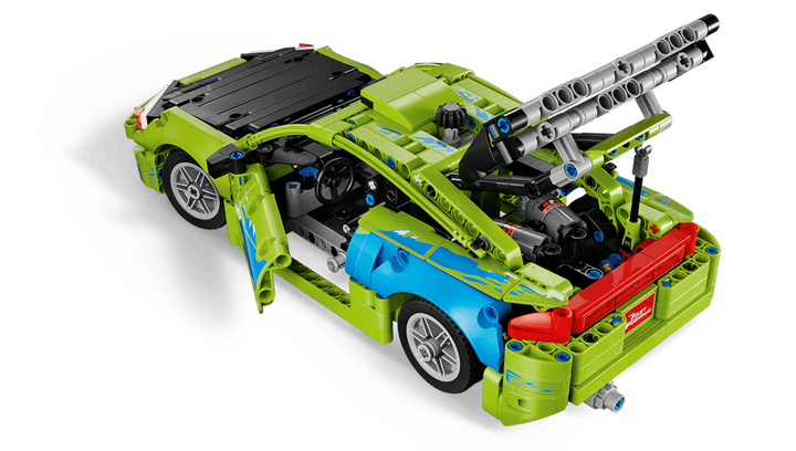 Конструктор Lego Форсаж Автомобиль Mitsubishi Eclipse Technic 42229 - изображение 7