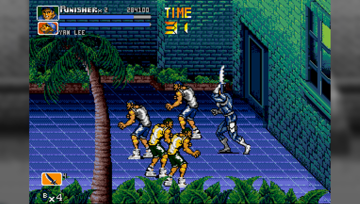 Игра RMC Mega Drive The Punisher Английская Версия - изображение 6