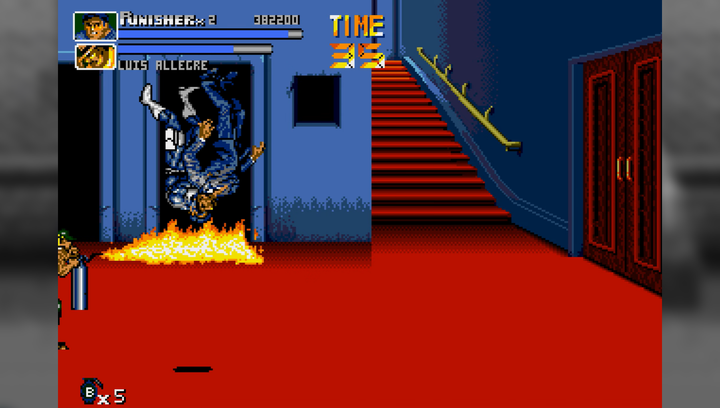 Игра RMC Mega Drive The Punisher Английская Версия - изображение 7