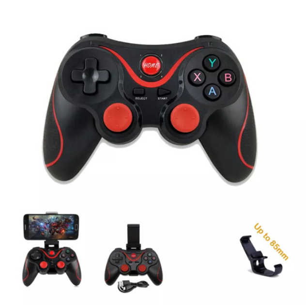 Бездротовий ігровий контролер Gen Game X3 Bluetooth 3.0 для смартфона з підтримкою VR-окулярів та Android TV - Фото 6 Бездротовий ігровий контролер Gen Game X3 Bluetooth 3.0 для смартфона з підтримкою VR-окулярів та Android TV - зображення 6