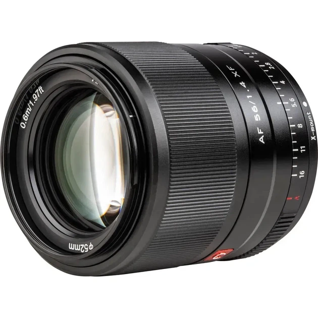 Объектив Viltrox AF 56mm f/1.4 XF (AF 56/1.4 XF) (Fujifilm X) - изображение 2