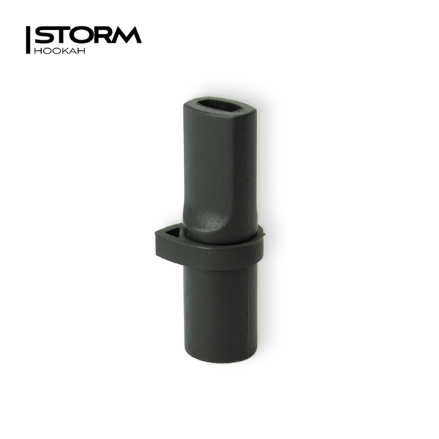 Персональный Мундштук Storm Силиконовый Black - Фото 1 Персональный Мундштук Storm Силиконовый Black - изображение 1