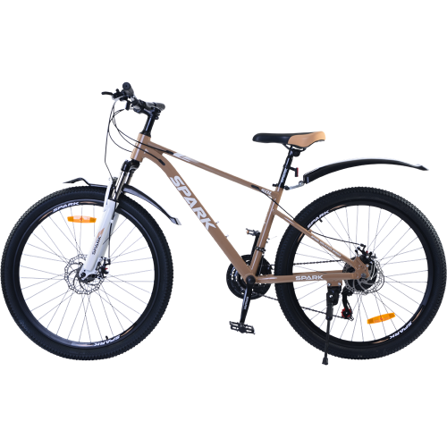 Велосипед SPARK SOL (колеса – 26", алюминиевая рама – 15") капучино - изображение 2