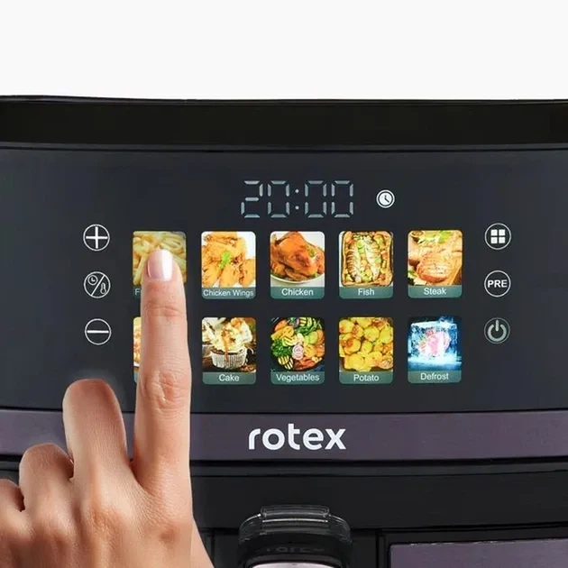 Мультипіч ROTEX ROM980-XXL Up&DownFry - изображение 4