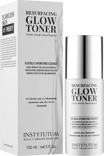 Тонер для лица Instytutum Resurfacing Glow Toner 150 мл - Фото 2 Тонер для лица Instytutum Resurfacing Glow Toner 150 мл - изображение 2