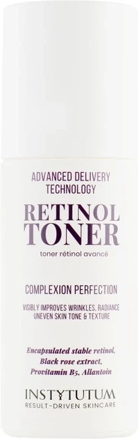Интенсивный восстанавливающий тонер с ретинолом Instytutum Advanced Retinol Toner 150 мл - изображение 3