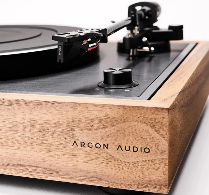 Проигрыватель винила Argon Audio TT Signature Walnut - изображение 7