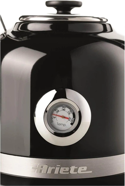Електрочайник Ariete Moderna 2854 Black (00C285402AR0) - зображення 5