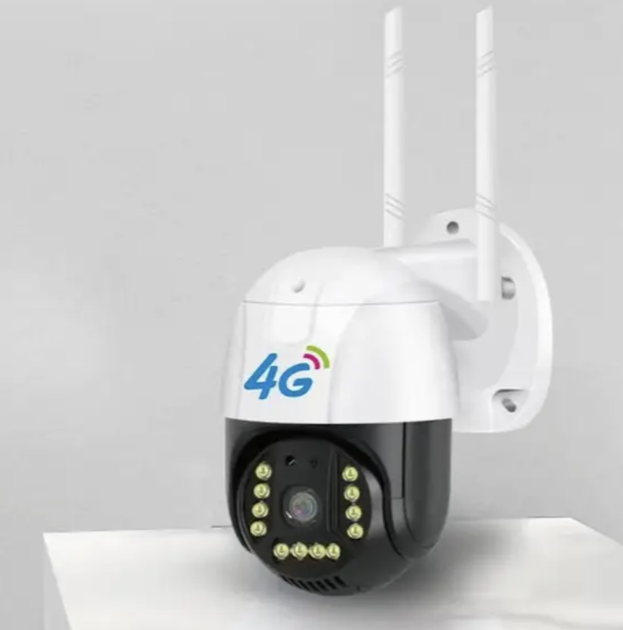 Камера наружного видеонаблюдения 4G Sim V380 PRO - изображение 10