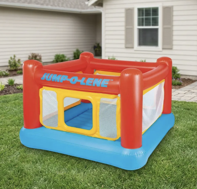 Детский надувной батут Intex 48260 Playhouse Jump-O-Lene - изображение 9