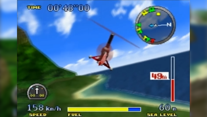 Игра Nintendo N64 Pilotwings 64 Europe Английская Версия Б/У - изображение 6