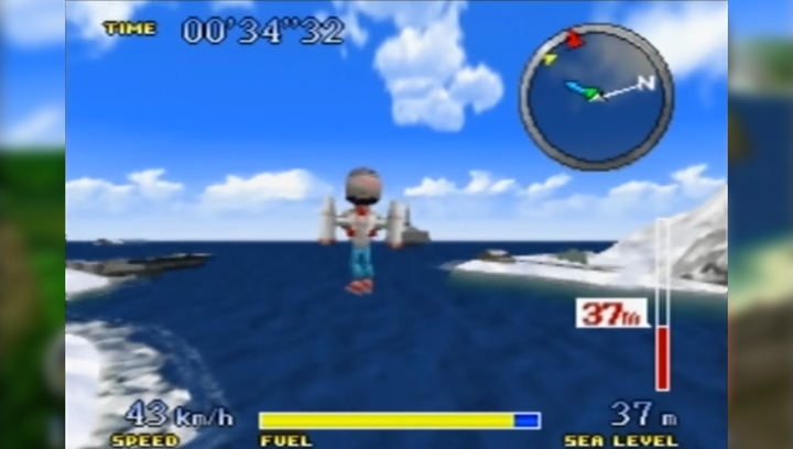 Игра Nintendo N64 Pilotwings 64 Europe Английская Версия Б/У - изображение 7