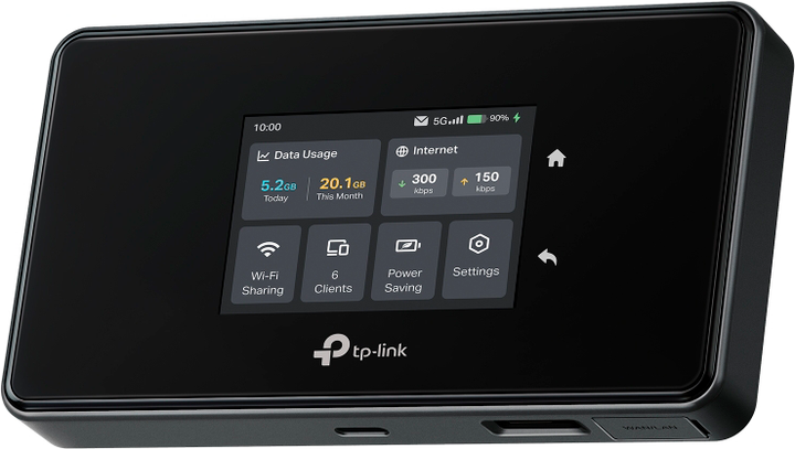WI-FI роутер TP-LINK 5G M8550 (1210002602914) - Фото 1 WI-FI роутер TP-LINK 5G M8550 (1210002602914) - зображення 1