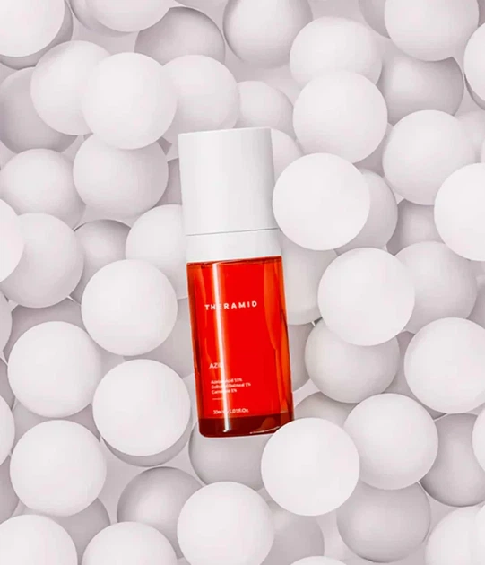 Сироватка з азелаїновою кислотою для обличчя Theramid Azid 15% Azelaic Acid 30 ml - зображення 2