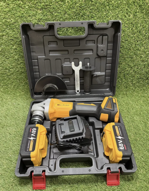 Аккумуляторная угловая шлифовальная машина AlFAR Germany PRO DCG409P2 - изображение 8