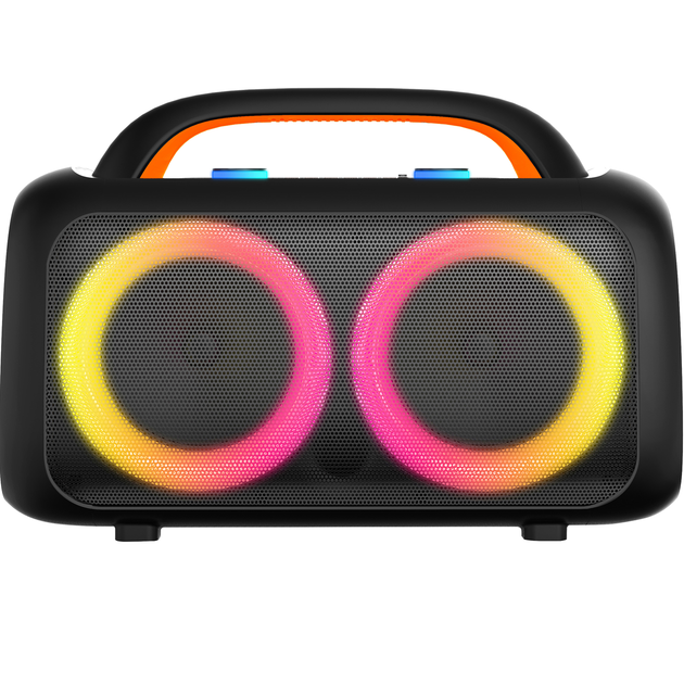 Колонка с микрофонами Sing-e ZQS-L19 караоке колонка портативная Bluetooth колонка 60W беспроводная колонка с микрофонами - изображение 5