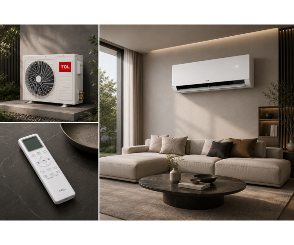 Кондиціонер TCL TAC-12CHSD/UG11V3AHB Heat Pump Inverter R32 WI-FI - зображення 3