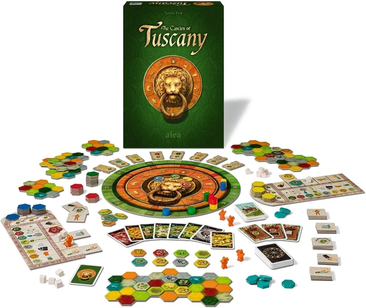 Настільна гра The Castles of Tuscany (Замки Тосканы) - зображення 2