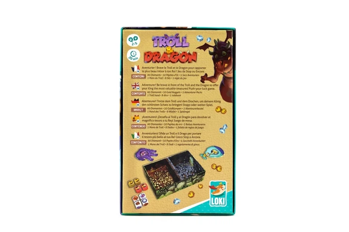 Настольная игра Troll and Dragon (Тролль и Дракон) - изображение 3