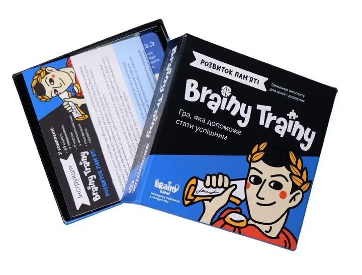 Настольная игра Brainy Trainy Развитие памяти - изображение 2