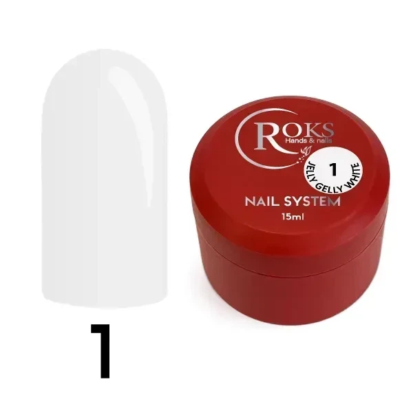 Гель-желе Roks Jelly Gelly №1 15 мл - зображення 2