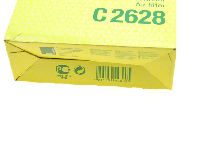 Повітряний фільтр MANN C2628 Hyundai Accent; KIA Rio 281131G100 - зображення 5