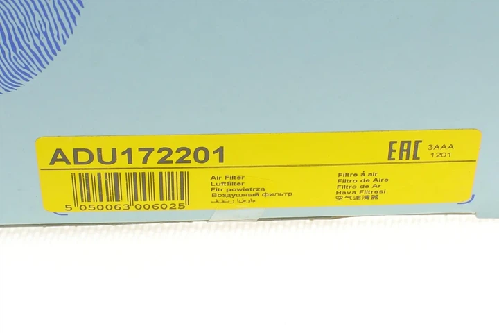 Повітряний фільтр BLUE PRINT ADU172201 Mercedes E-Class, S-Class, C-Class, M-Class, G-Class, CLS-Class, GL-Class, GLK-Class, Vito 05143888AA, 1120940004, 1120940604 - изображение 4