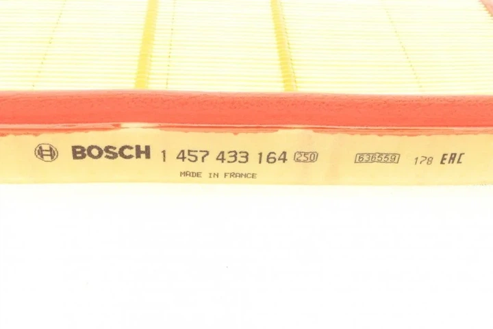 Повітряний фільтр BOSCH 1 457 433 164 BMW 5 Series, 6 Series 13717793647 - изображение 5