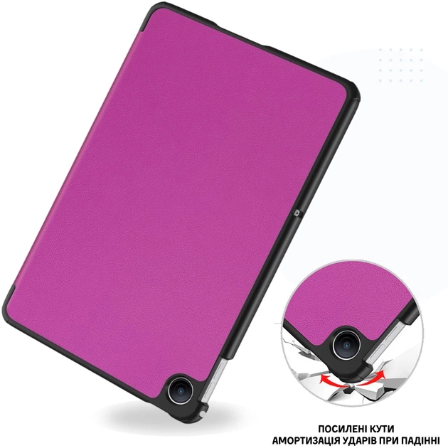 Чехол для планшета BeCover Smart Case для Xiaomi Redmi Pad 2 SE (2026) 9.7" Purple (BC_715828) - изображение 5