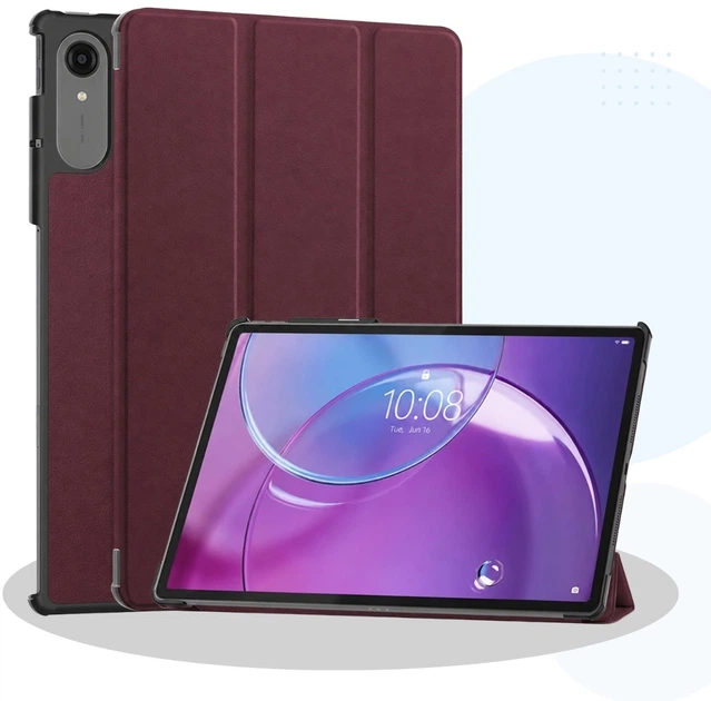 Чехол для планшета BeCover Smart Case для Lenovo Idea Tab Pro (2nd Gen) TB390FU 13" Red Wine (BC_715806) - изображение 3