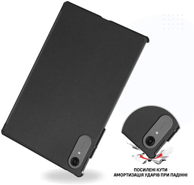 Чехол для планшета BeCover Smart Case для Lenovo Idea Tab Pro (2nd Gen) TB390FU 13" Black (BC_715801) - изображение 5