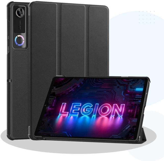 Чехол для планшета BeCover Smart Case для Lenovo Legion Y700 (5nd Gen) TB323FU 8.8" Black (BC_715811) - изображение 3