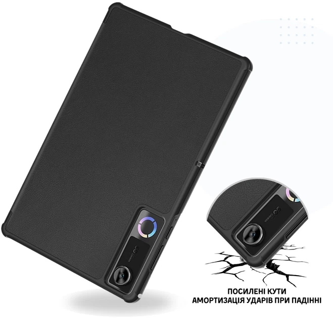 Чехол для планшета BeCover Smart Case для Lenovo Legion Y700 (5nd Gen) TB323FU 8.8" Black (BC_715811) - изображение 5