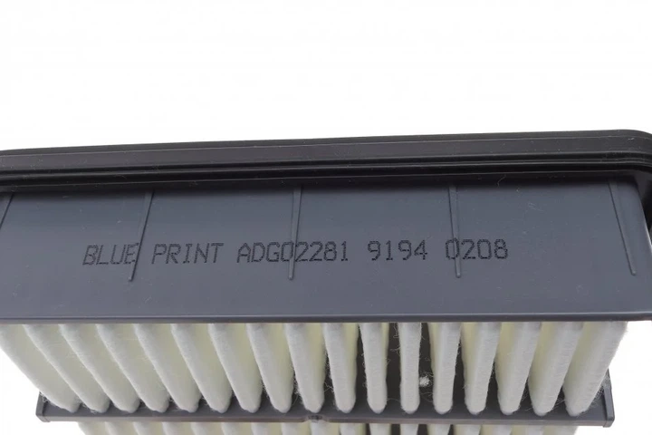Повітряний фільтр BLUE PRINT ADG02281 Hyundai Elantra, I30; KIA Cerato, Ceed, Pro Ceed L281132H000, 281132H000, S281132H000 - изображение 2